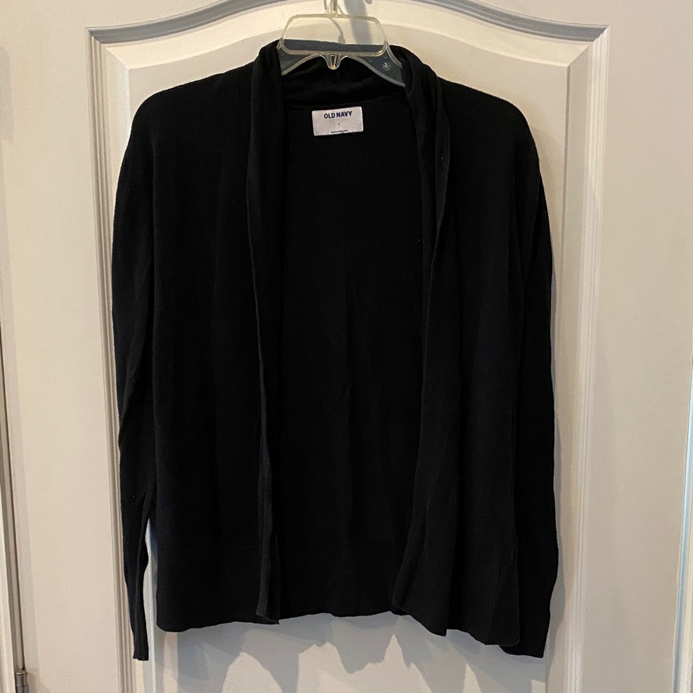 Old Navy Women's Classic Black Cardigan